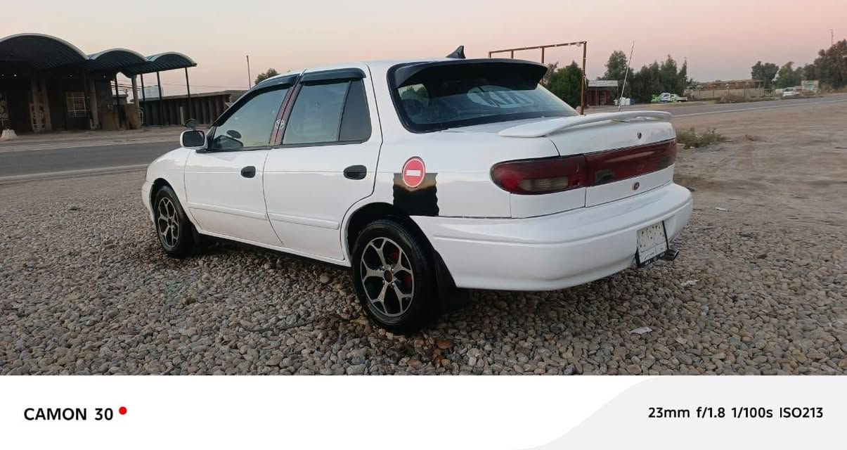 سلام عليكم كيه سيفيا البيغ موديل 95 كير وته تماتيك وا مكينه 1600 توزصلي بس رقم ***********
