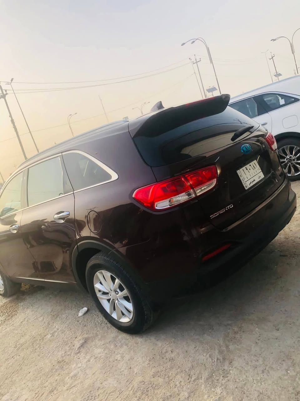 السلام عليكم 
سورنتوا 2018 أمريكي 
حادثه 
جاملغ وبنيد 
وبيه صبغ بل جاملغ الخلفي 
عكس السايق بدون دواخل 
مكينه 2400 
4 سلندر 
مكان السياره حله حي الصحه 
رقم أنكليزي بأسمي 
الاستفسار الاتصال على الرقم التالي 
***********
