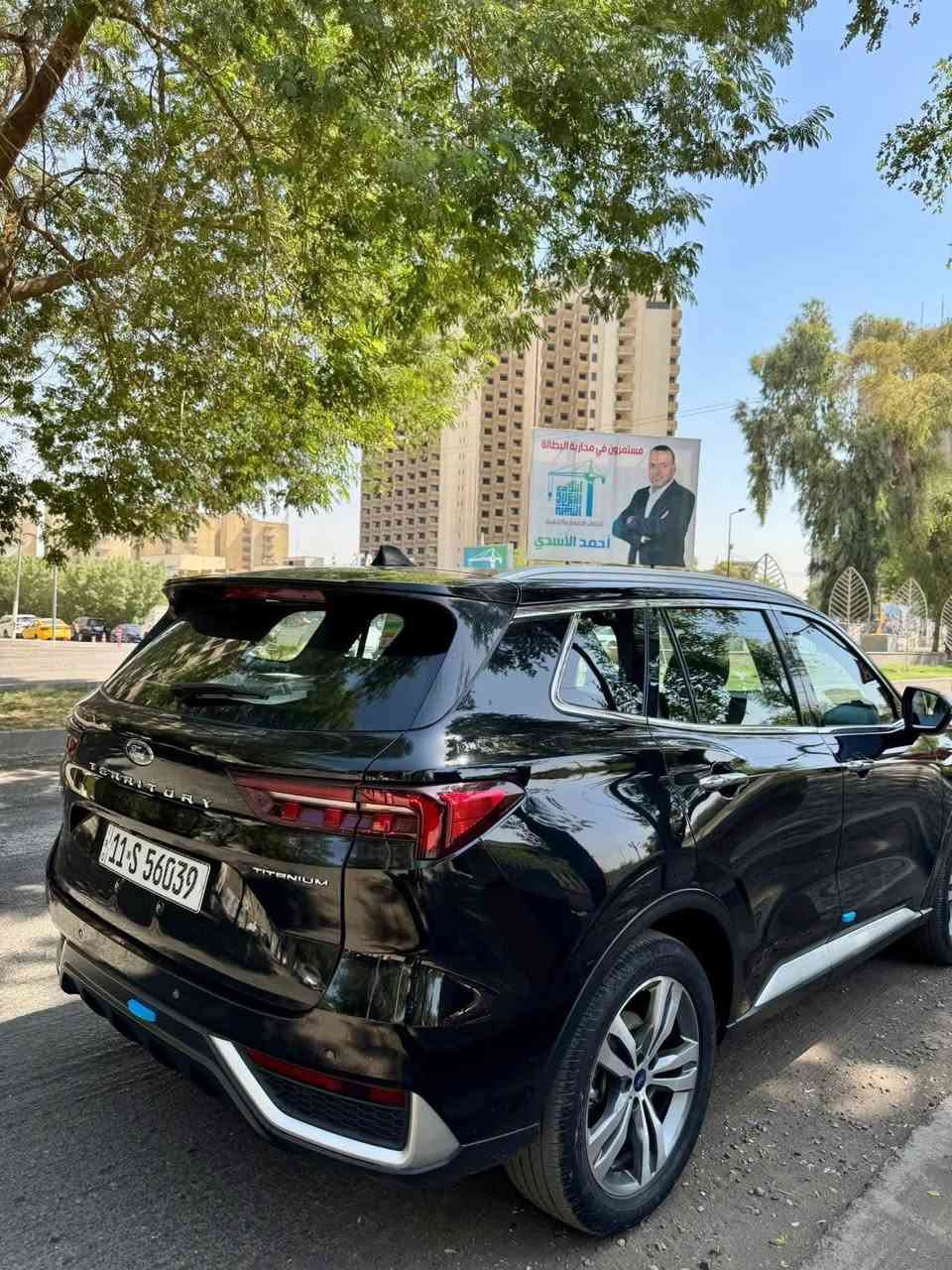 فورد تيريتوري تيتانيوم اعلى فئة 2023 خليجي مكفول ضمان 5 سنوات القاصد
مبدللها 4 تبديلات دهن بالشركة

عداد 24 الف كم

السعر 35 مليون 

رقم:***********

المواصفات:

 ويل مقاس 19 انج

شاشة متصلة

رادارات ونقط عمياء 

اناره محيطيه داخليه 

جنطة كهرباء 

جام اوتو اربع بيبان

داخل جلد نيلي

تبريد تدفئه مقاعد

حساسات امامي خلفي

كشنات كهرباء

مري شفط

بانوراما

 اضاءة led كامله

شحن لاسلكي

دخول ذكي (تفتح عند الاقتراب وتغلق من تبتعد)

وعليها نانو سيراميك 7 طبقات 

وبعد بيها هواي مواصفات
