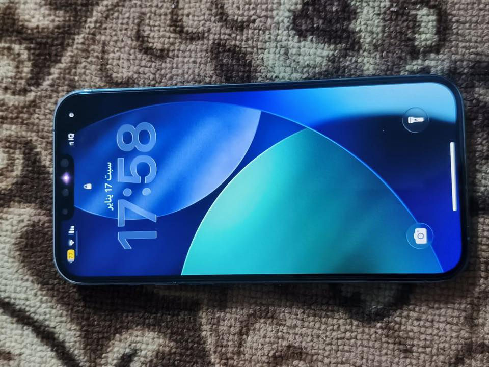 السلام عليكم 13برو ماكس لون بحري ذاكره 256للبيع السعر خاص *********** واتساب فقط
