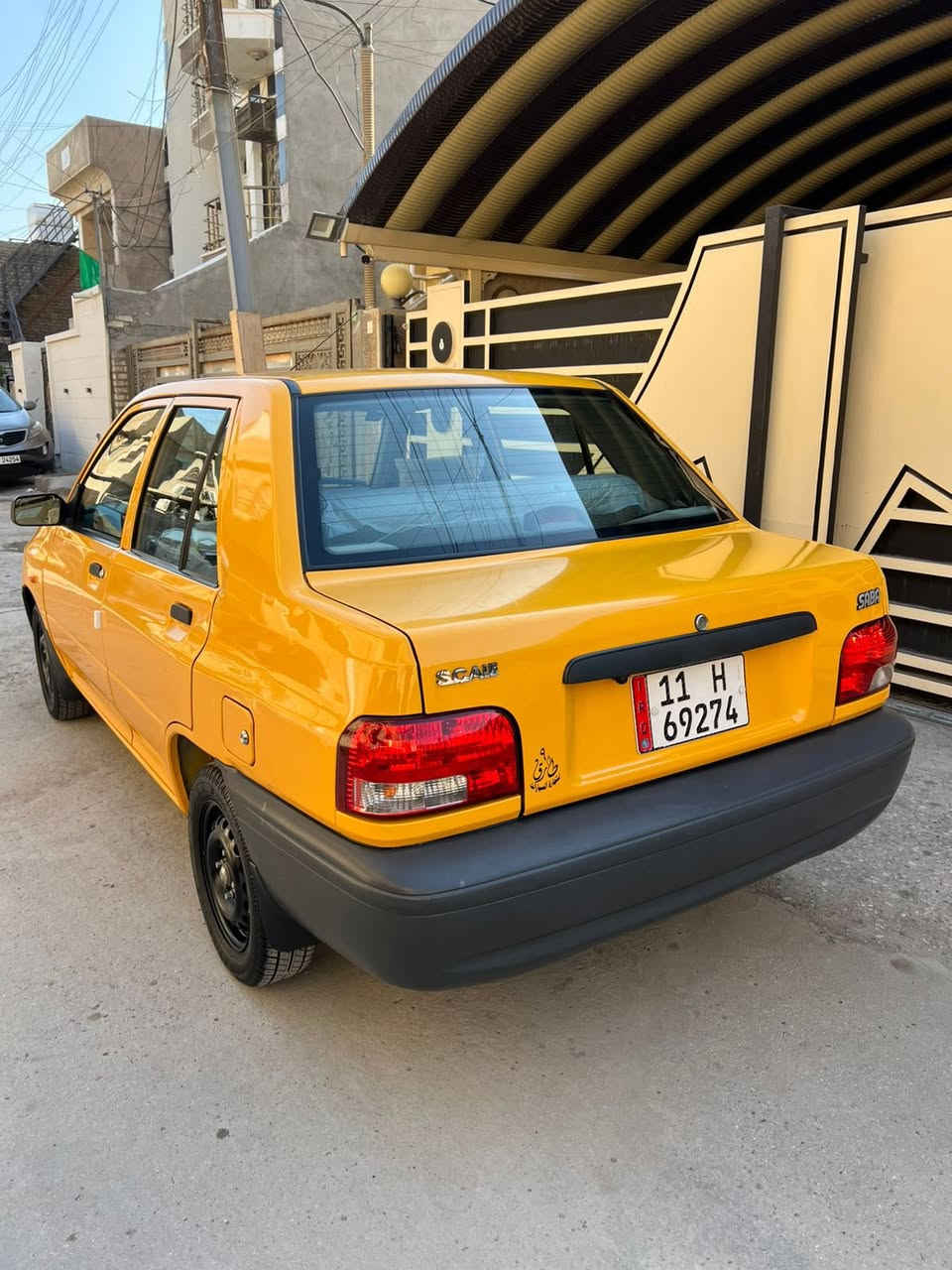 سايبا ٢٠٢١
السلام عليكم 
سايبا موديل ٢٠٢١
ماشيه ٣٨ حقيقي 
تايرات شركه
سبير شركه 
كير مكينه تبريد بحاله الشركه 
سياره جديده جدا 
بحاله الزيرو 
مكانهه بغداد جديده
باسمي شرط التحويل 
مصفره هيئه وغرامات 
سعرهه ٦٨ ورقه 

***********
