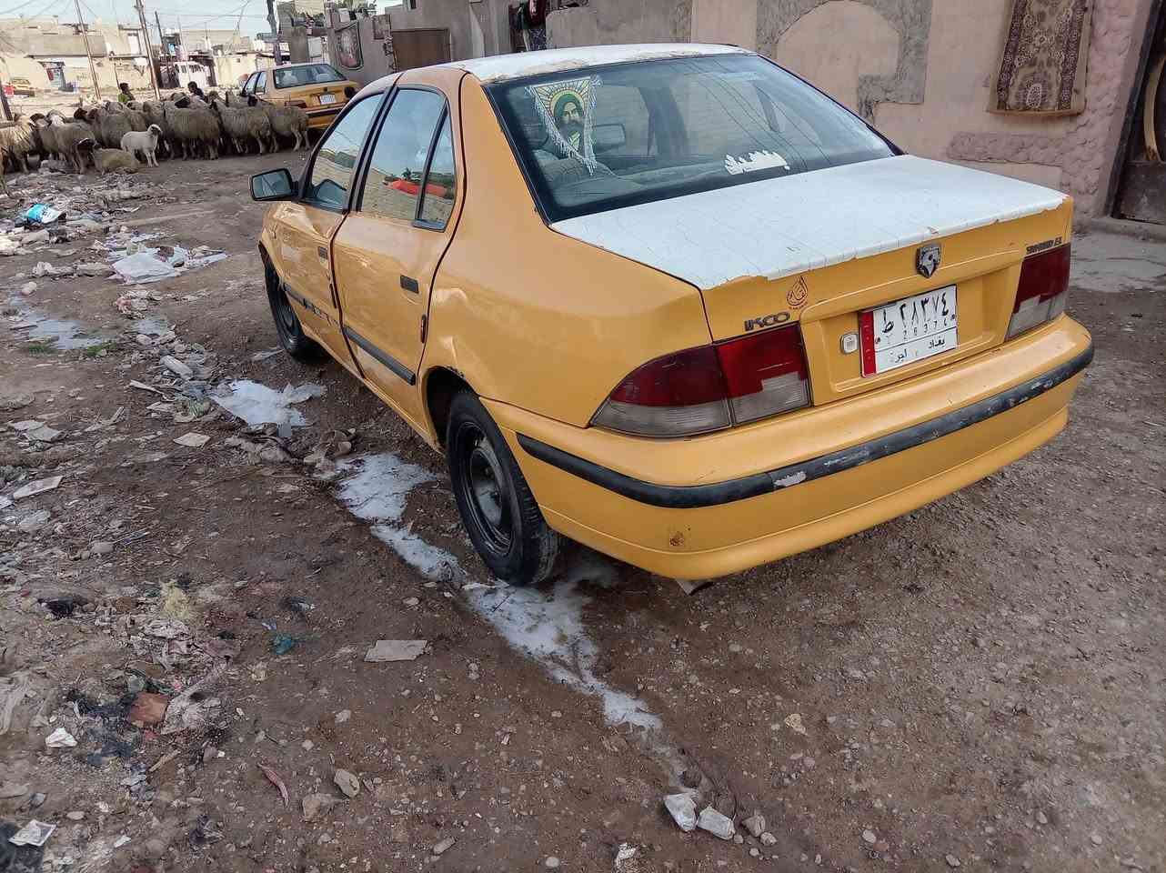 السلام عليكم سمنت مديل ٢٠١٠ كير مكينه سنوتهه للسبعه العشرين مانافذه تحويل مباشر  المكان بغداد قرب بسمايه للبيع أو امراوس السعر ٢٦ اوبيهه مجال***********
