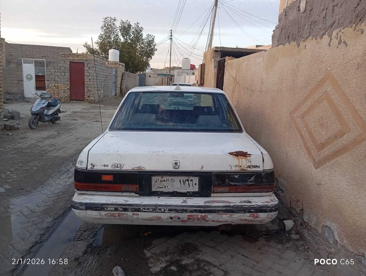 سلام عليكم
سيدان 91 مكينه گايمه رقم انبار 
  سعر اتصال
***********
