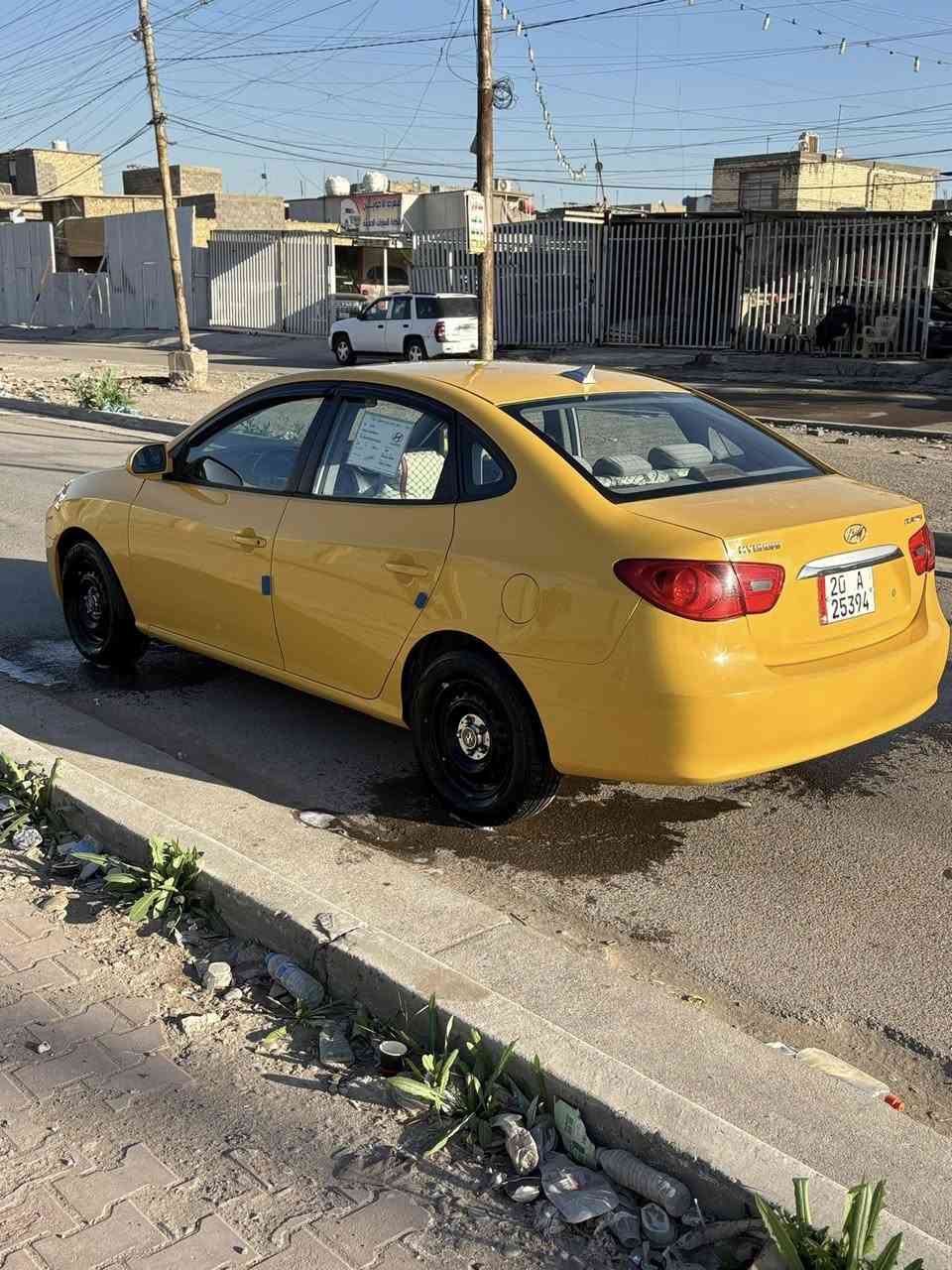 السلام عليكم سياره النترا ٢٠١٠ رقم ديالى   بيها ضرر بخشم الجاملغ.   والباقي كفاله.  السعر ١٠٢$   سنويه باسمنه.  هيئه وغرمات   مصفره. لتواصل ‭٠٧٧٠ ٩٦٣ ٣٤٧٣‬ 
العنوان بغداد الجديده
