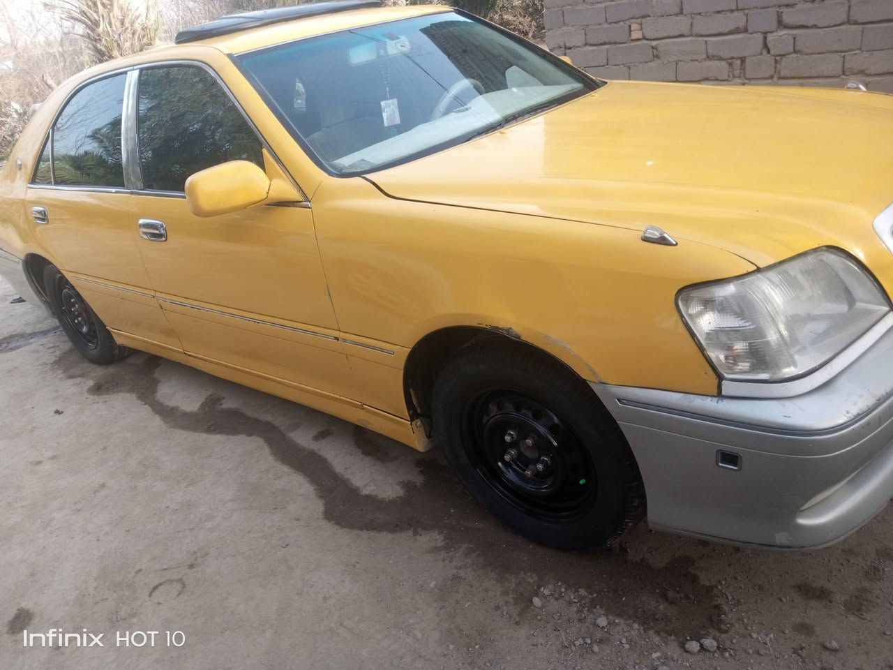 السلام عليكم ملكه للبيع رقم كركوك الماني موديل 2002 دكمتين دي فور الصغير شاصي 171 كصتين  كشنات كهربائي كير مكينه مكفولات تبريد تخم تاير معايزه شي السياره خير من الله. /ملاحظه السياره عليها  7 ورقات هيئه وغرامات ينزلن من السعر ، وكاله فقط مامفحوصه السعر 50 تنزل غرامات وبيها مجال قليل مكاني النجف  ‪***********‬‏
