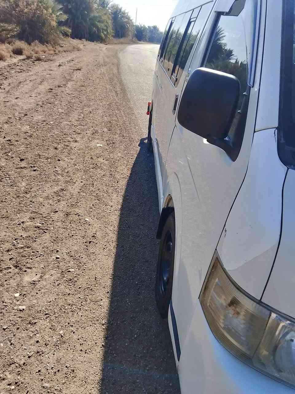 السلام عليكم هايسه 2010مكفوله عد باب سلايت رشت صبغ بدون كلشي كيرمحرك اكسل كفاله صدر جديد توني مسويه  تبريد محور ثلث قطع تبريد ثلج سياره بلكوت السعر 225 وبيها مجال الرقم (***********) (***********)
