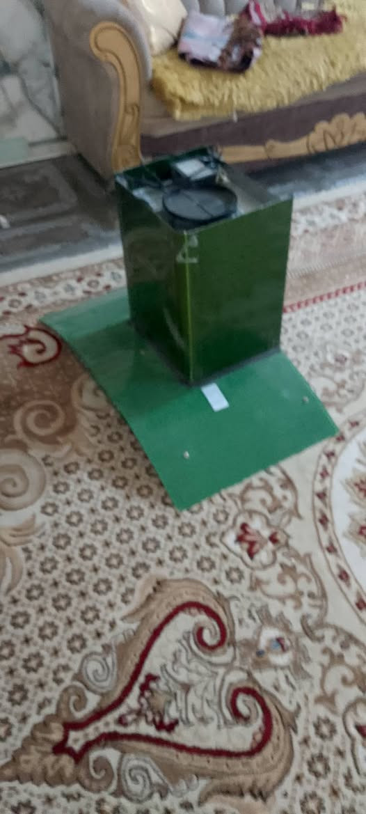 السلام عليكم مفرغه مال مطبخ للبيع جديده مامستخدمه السعر 70 التواصل على الرقم *********** أو على الواتساب
