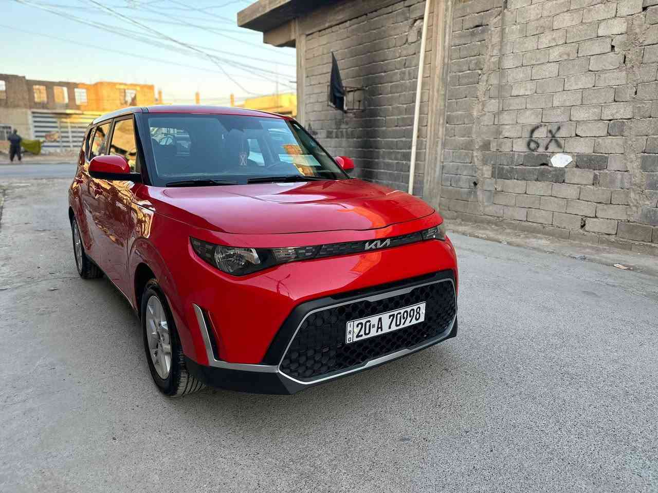 للبيع كيا صول موديل 2023 ماشية 26 الف حقيقي محرك 2000دوش شاشة كامرة دوارة رادار امامي خلفي نقط عمياء ادرايف مود كار بلي حادث السيارة جاملوغ امامي وربع البنيد رقم الشاصي مرفق مع الصور السيارة جديدة السعر ١٤٥ ورقة مكان السيارة بعقوبة للاستفسار الاتصال بالرقم ***********
