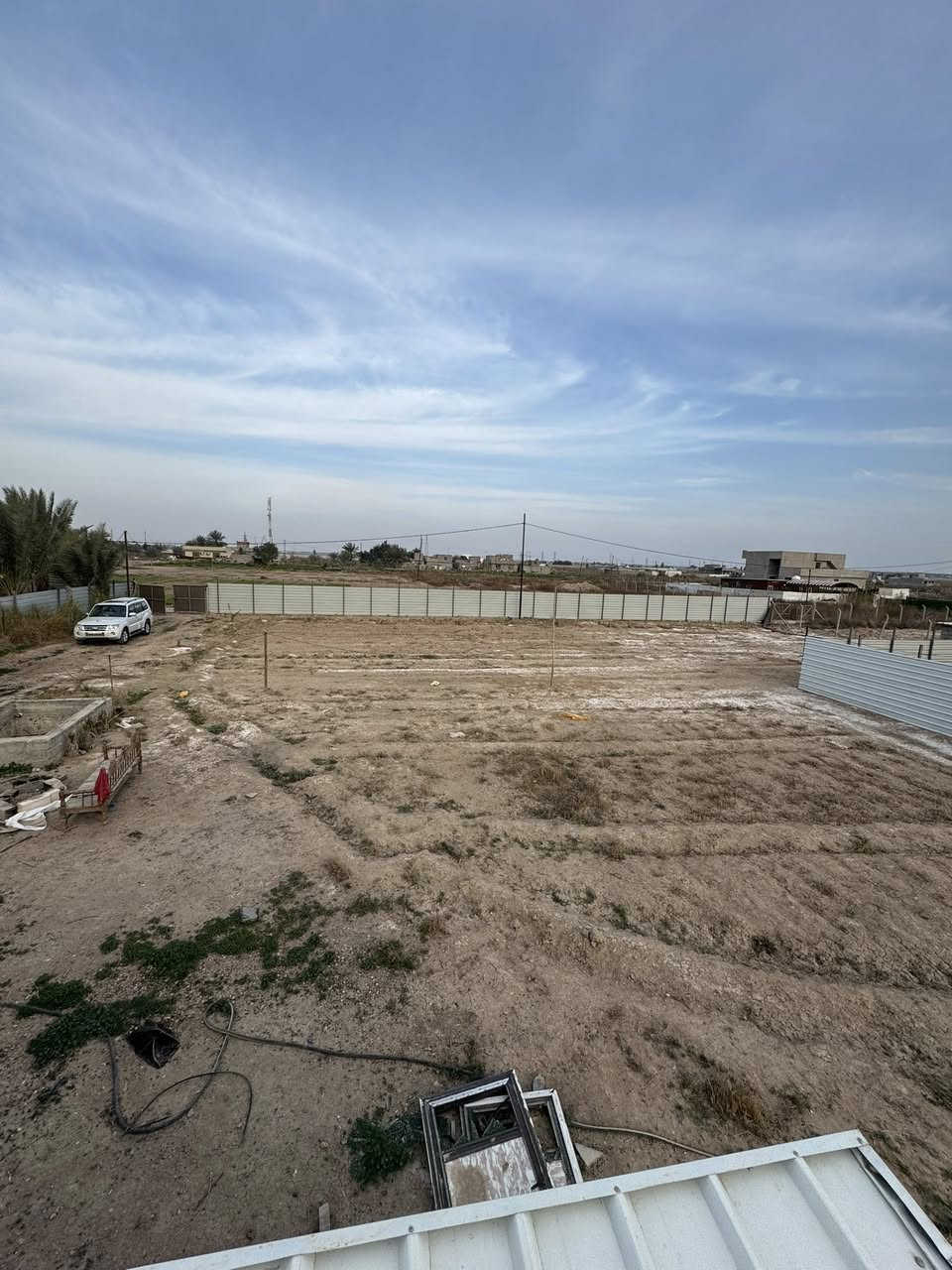 السلام عليكم
دونم للبيع او الاستثمار المساحة (٢٥٠٠ م) الموقع الدوره هور رجب شارع الإذاعة الخدمات ماء وكهرباء وشارع تبليط قريب على السوق العام 
للتواصل (***********)
