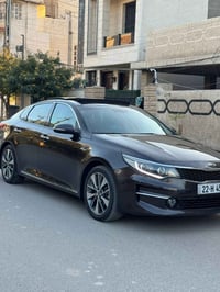 للبيع كيا اوبتما 2016 خليجي فول مواصفات 1/1 كلشي يجي بالك بيها ماشية 8...