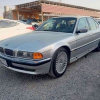 بي ام دبليو 740 • اوتوماتيك • برطله