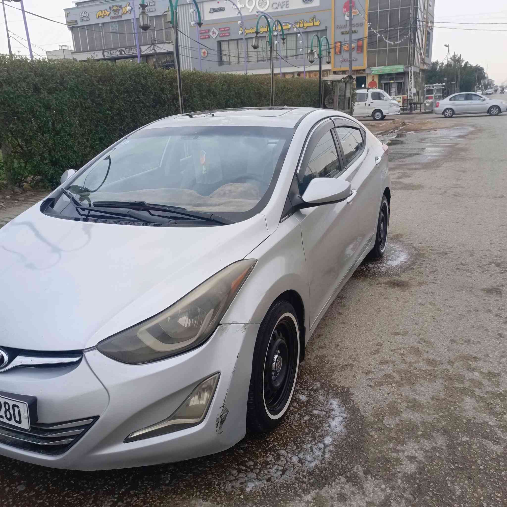 سلام عليكم سياره النترا 2016مكينه 1800بيه حزام صبغ بس الدوسات تبريد شغال بسمي نجف رقم إنكليزي السعر 102وبيه مجال رقم الاستفسار *********** 
العنوان نجف الأشرف
