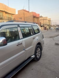 باجيرو للبيع موديل 2009 كفاله عامه فول نضافه مستعجل على بيعتها سعرها 1...