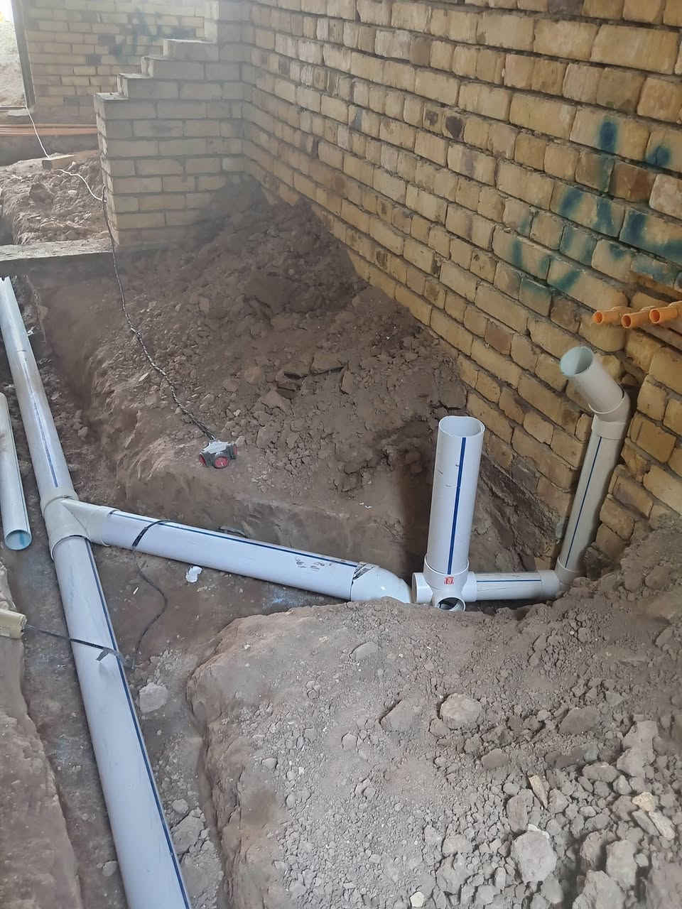 كادر تأسيسات ميسان
💯💯💯💯💯
 كهرباء ماء مجاري
💪💪💪💪💪💯
عمل درجة أولى بكادر متكامل 
👍👍👍👍👍👍👍
 ميسان العمارة هاتف ***********
✌️✌️✌️✌️💪💪💪☢️☢️
لسنا الوحيدين لكن نسعى إلى الأفضل
