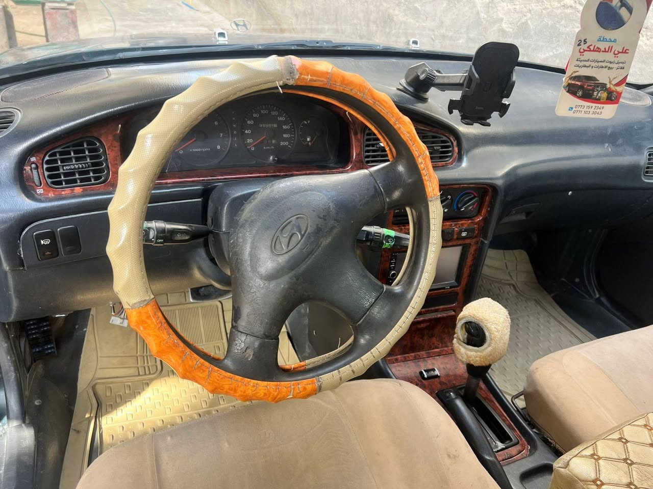 سوناتا تو موديل ٩٤ رقم بغداد مشروع وطني سنويه باسمي 
سياره مال جناي  ٣٦ وبيها مجال رقمي ***********
