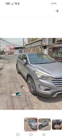 سنتافيا كراند 2016 خليجي للبيع او مراوس صبغ فقط الدعامية الأمامية وبيه...