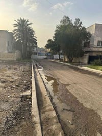 ➖ ارض زنجيل للبيع في شارع فلسطين  ا :-   ▪️المساحة : 60 م  الواجهه : 4...