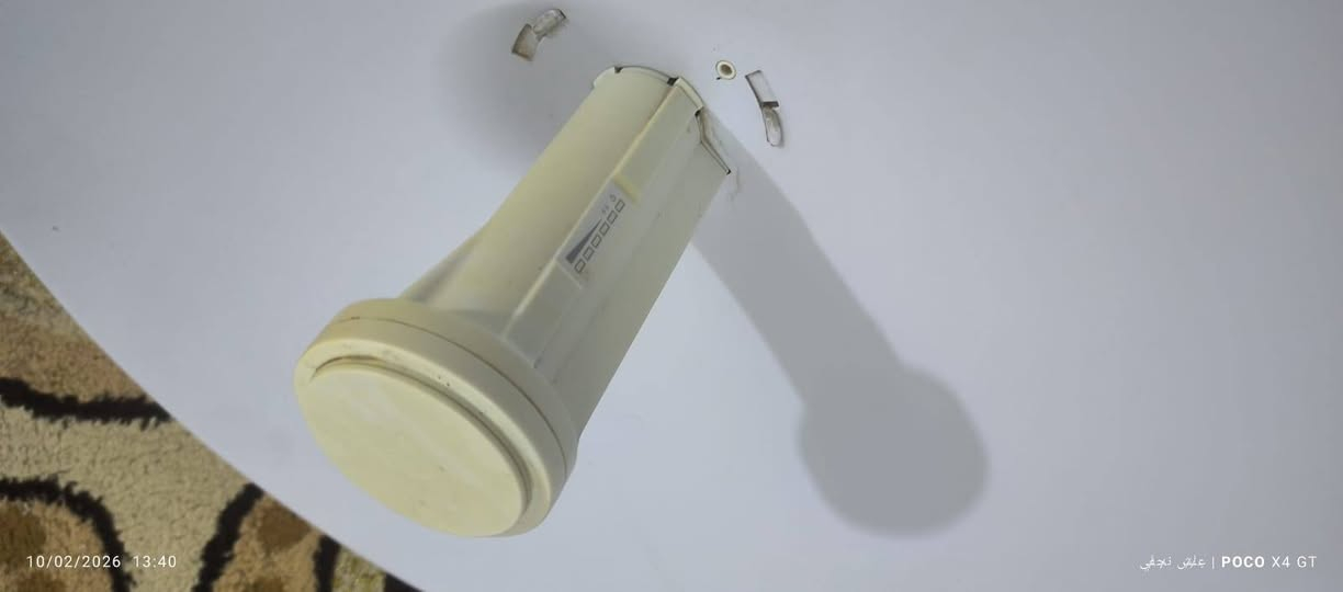 صحن نانو مع الواير استعمال قليل ٦٥ الف العنوان نجف كوفه شارع المعمل ***********
