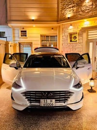 🔥 للبيع هيونداي سوناتا هايبرد Limited 2023 🔥 رقم بغداد دولي شبه مميز ⭐...