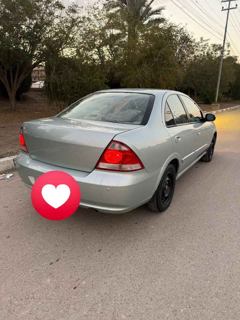 سلام وعليكم عندي سني للبيع
موديل 2007
سياره حلو ستخدام شخصي
سياره بلاد
حدديه جديده
تخم تاير
دخل جديد ونضيف
سعره 85
رقم بغداد   جديد
رقم ***********
