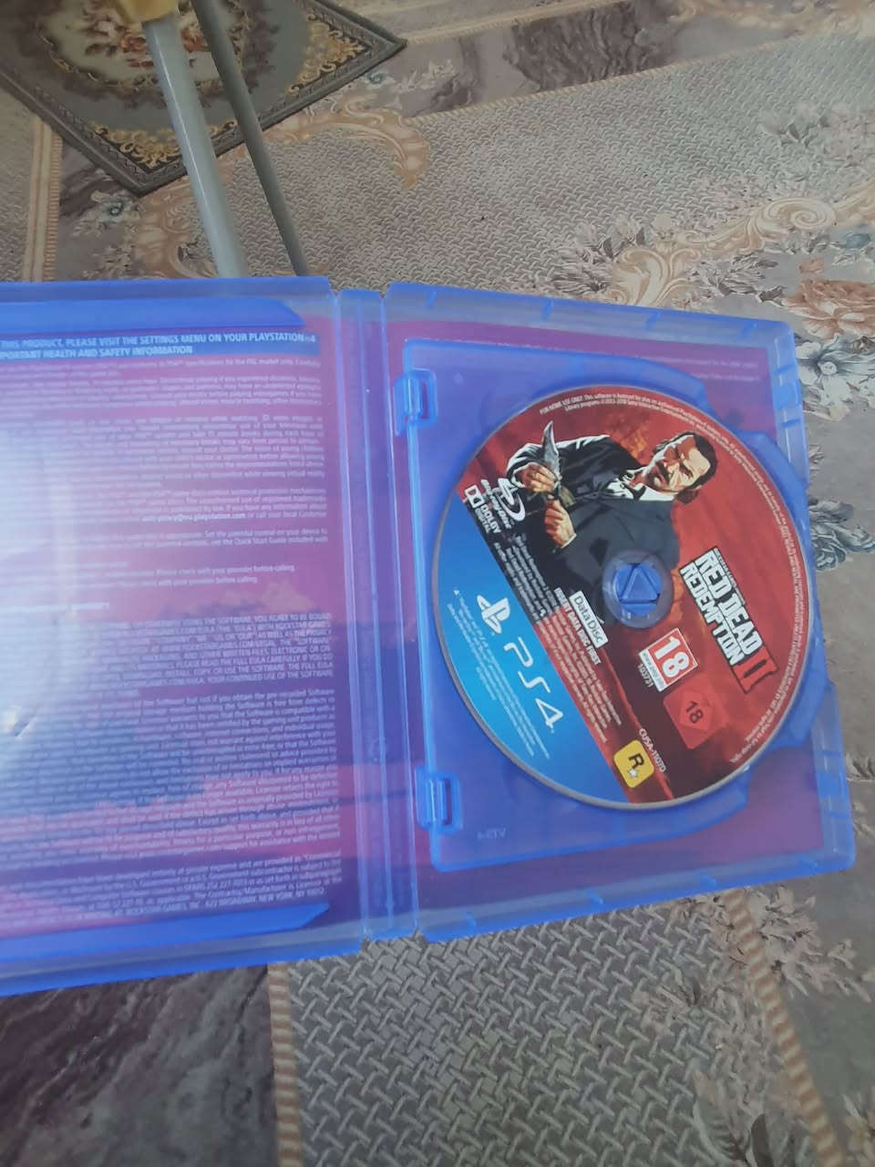 ريديد 2 نظيف جدا اشتريته جديد لعبت شهر وتركته القرص جديد مابي شخط ولا ضرر السعر 25 الف وبي مجال مكاني كربلاء قرب مرقد الحر قرب مركز الشرطه


**إذا كنت صاحب هذا الإعلان وتريد حذفه لأي سبب، رجاءا أرسل رسالة إلى الدعم الفني**