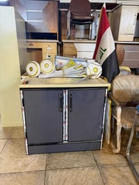 غراض لبيع كله جديد كراسي جلد كراسي قماش سنك العدد 3 جديد مراوح لوكر صح...