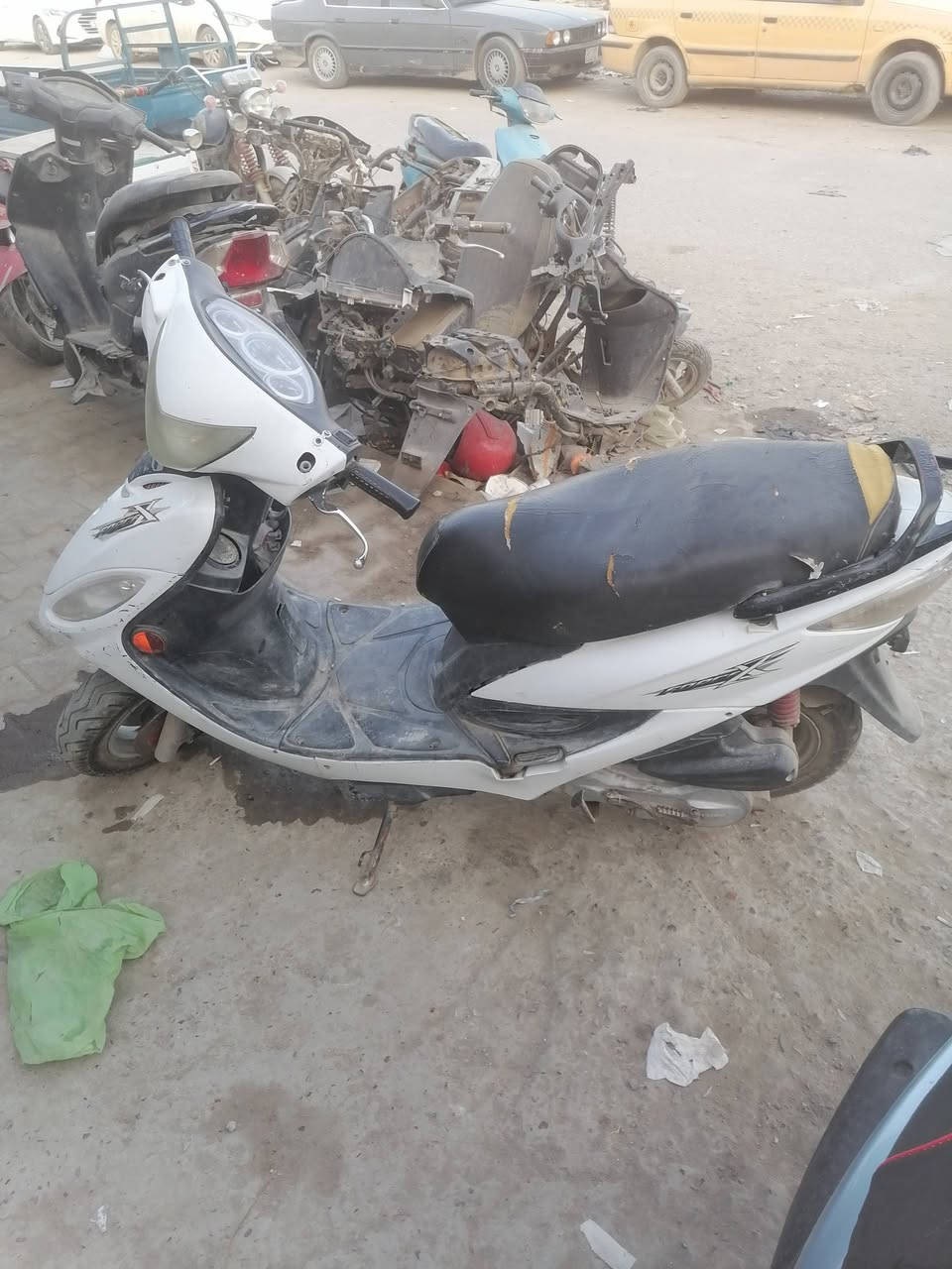 دراجه كامكو نضيفه على الشرط كلشي شغال كل نقص مابي عوزه بس غسله /السعر 300


**إذا كنت صاحب هذا الإعلان وتريد حذفه لأي سبب، رجاءا أرسل رسالة إلى الدعم الفني**