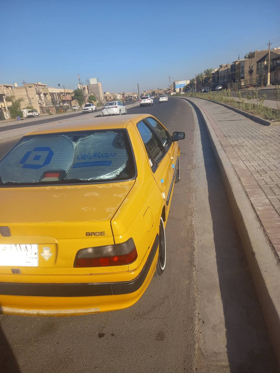 بيجو بارس موديل ٢٠١٥ مابيه حادث قوي فقط بنيد معروظه للبيع ٣٨ وبيها مجال بأسمي اتصل وادلل ***********مكان حي الجهاد قرب مسبح الرافدين
