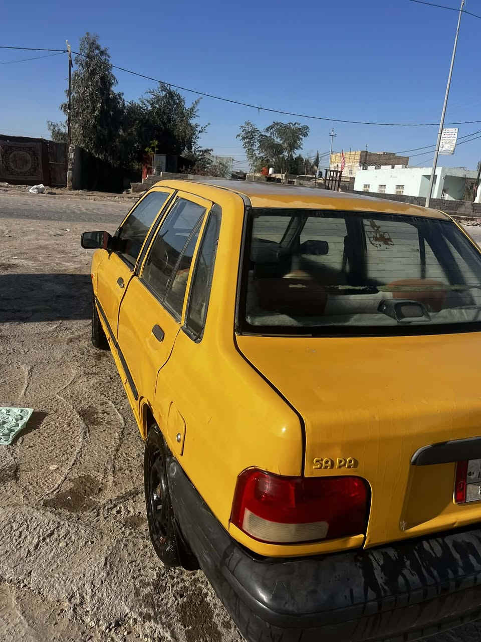 السلام عليكم سايبا 2013 قادسيه سنويه صاقطه ب2024 ومطلوبه هيئه نهاية 2023 مصبوغه حزام مكينه وكير جدد تخم تاير باتري جديد سياره جاهزه العنوان ديوانيه مركز المدينه مبايل *********** السعر 18 وبيه مجال وصاحبة يريد مداور
