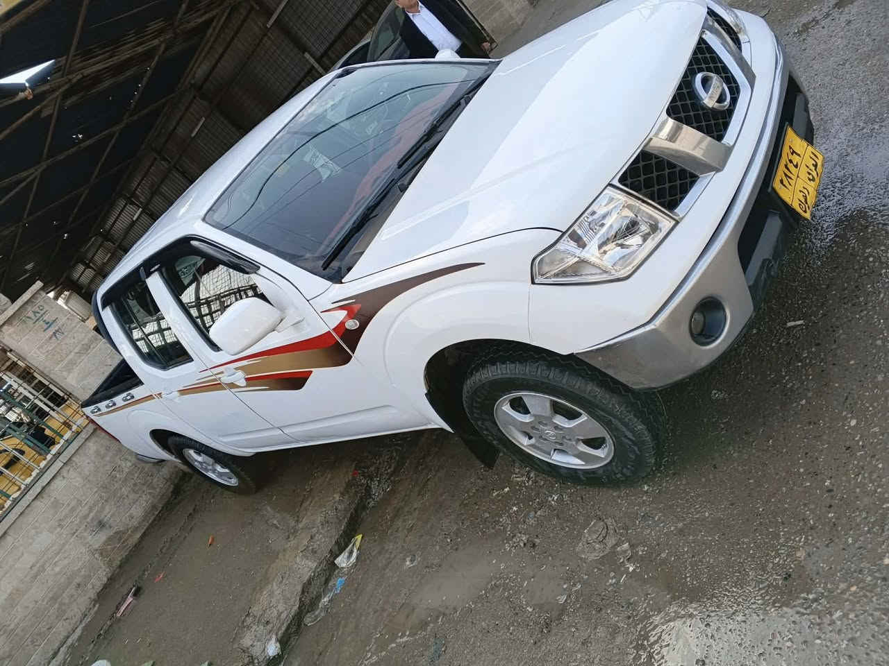 ًالسلام عليكم سياره نيفاره 2009تكيه على صفحه خفيفه مكينه شرط حداديه وصبغ نضيفه شرط التحويل والغرامات السعر78وبيها مجال قليل
***********
***********
