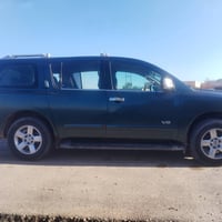 نيسان ارمادا وارد خليجي موديل2006 رقم بصره دولي هزه جديده بيها منضومه ...