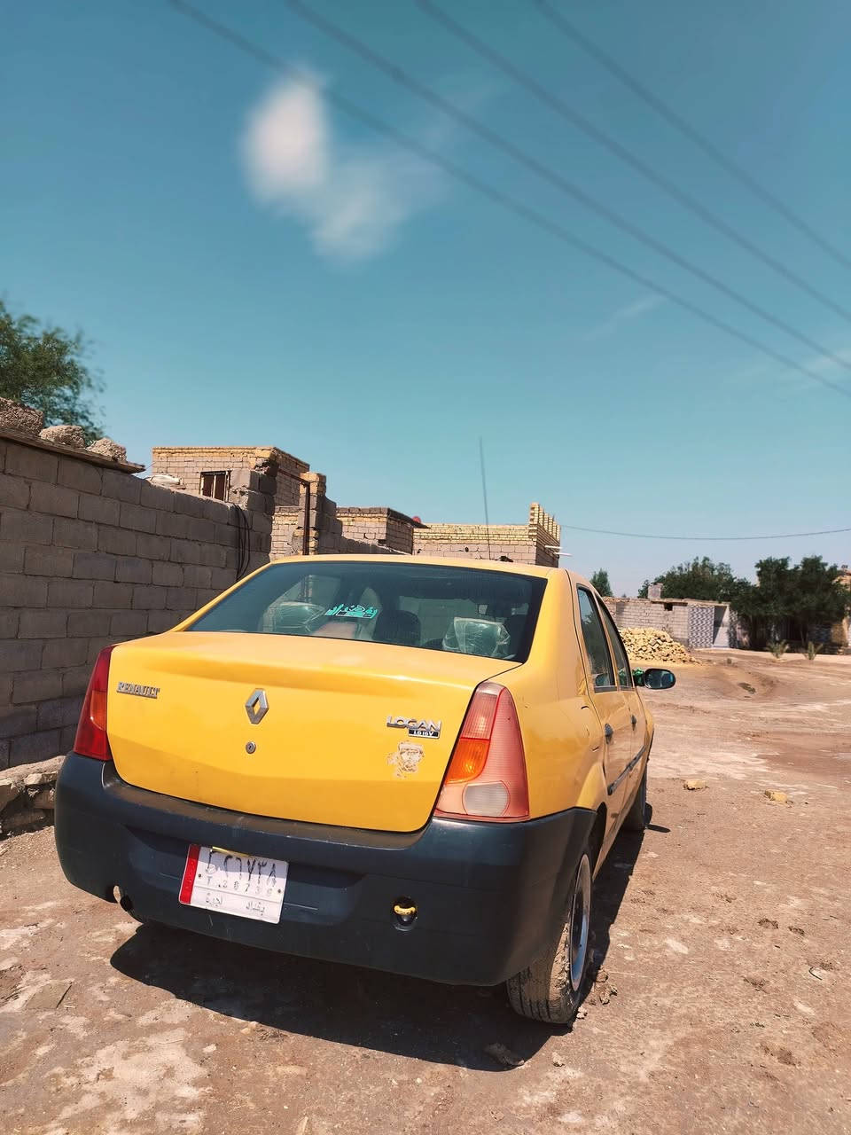 سلام عليكم رينو لوكان موديل 2009 السياره مكفوله عامه من ضرب القويه بس بيه خياسات ملكطات بقاي مكفوله تخم ترايات جديد محرك بلادي كير بلادي. السياره على بلاديه مالعوب بيه السنويه لل 2026/9/12 يلله تنتهي سعر السعر اتصال على هذه الرقم ***********
