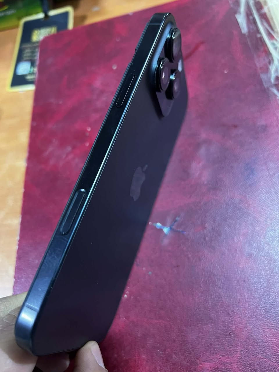 السلام عليكم أيفون 📲 16برو ماكس
ذاكره 256نضافه فول شخط مابيه كامل ملحقات كرتون شاحنه كامل وباقي بي ضمان هم أمريكي مكاني بغداد سعر ١٣٠٠


**إذا كنت صاحب هذا الإعلان وتريد حذفه لأي سبب، رجاءا أرسل رسالة إلى الدعم الفني**