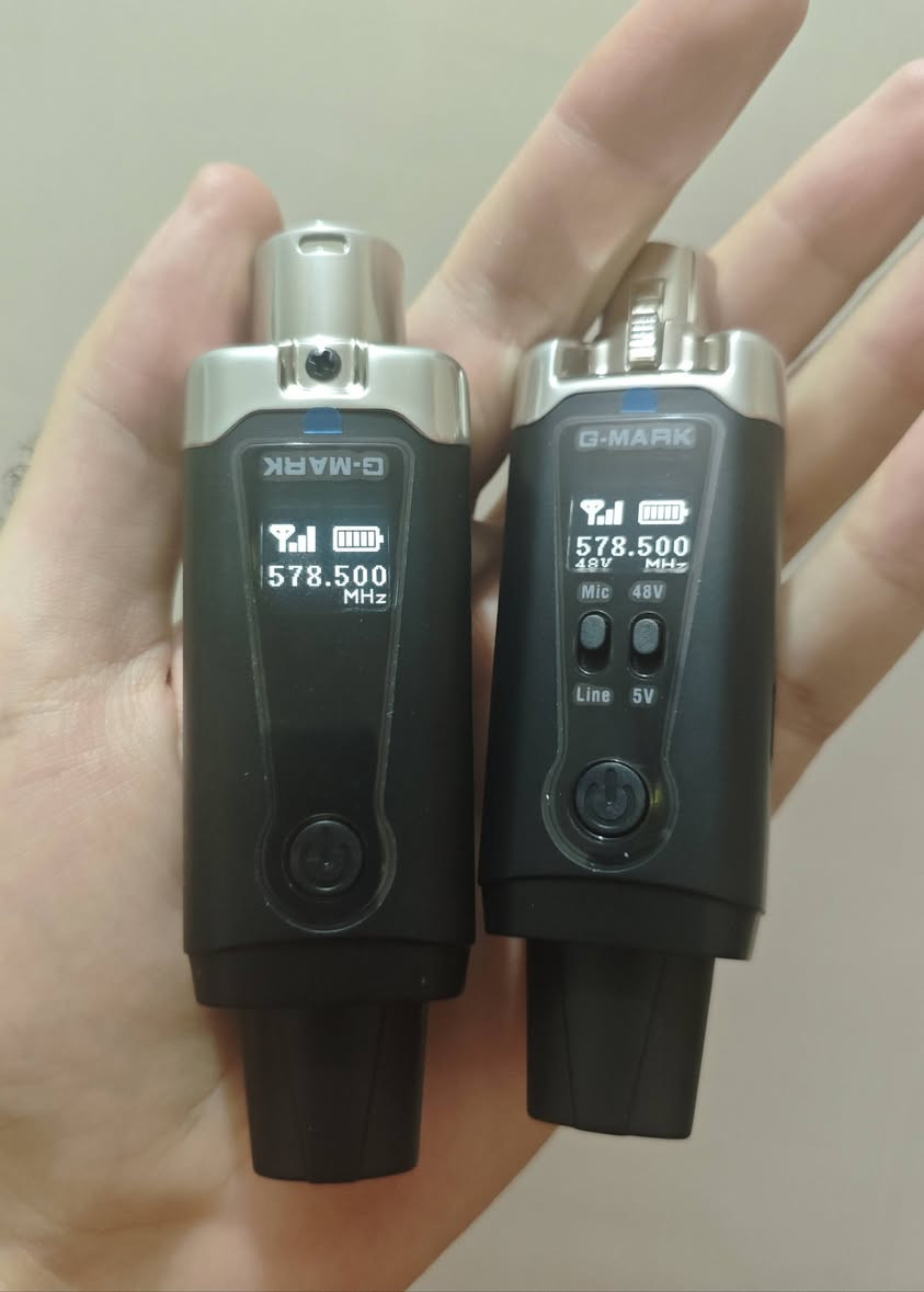 جهاز إرسال وإستقبال لاسلكي للمايكروفونات والآلات الموسيقية (Wireless XLR Microphone System) يستخدم لتحويل الأجهزة السلكية إلى لاسلكية
السعر 55 🛑


**إذا كنت صاحب هذا الإعلان وتريد حذفه لأي سبب، رجاءا أرسل رسالة إلى الدعم الفني**
