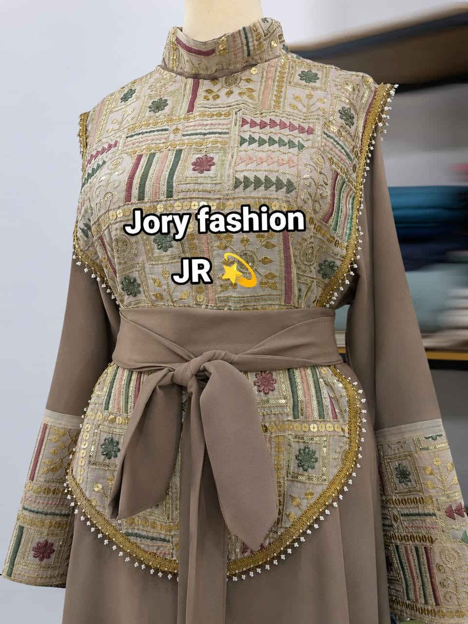 بِسم اللّٰه الرحمن الرحيم ..JR 💫
تم تنفيذ الطلب من قبل Jory fashion🌹
العنوان 🪡 أم الخيل شارع  20 
جوري للخياطة 👗🧥🧵🪡


**إذا كنت صاحب هذا الإعلان وتريد حذفه لأي سبب، رجاءا أرسل رسالة إلى الدعم الفني**