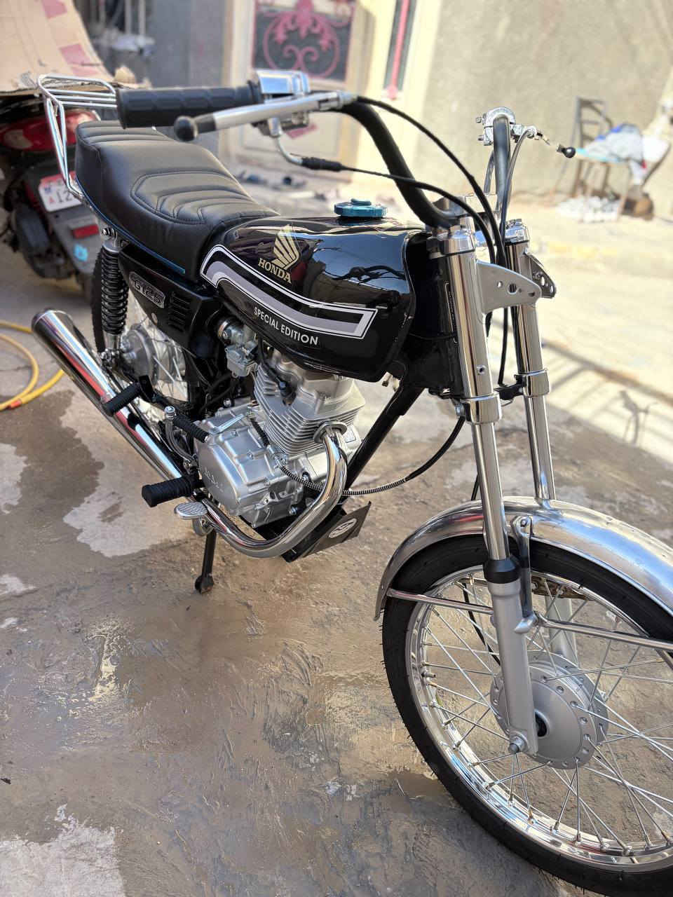 دراجه للبيع تعميرة جديدة اتصال ***********
