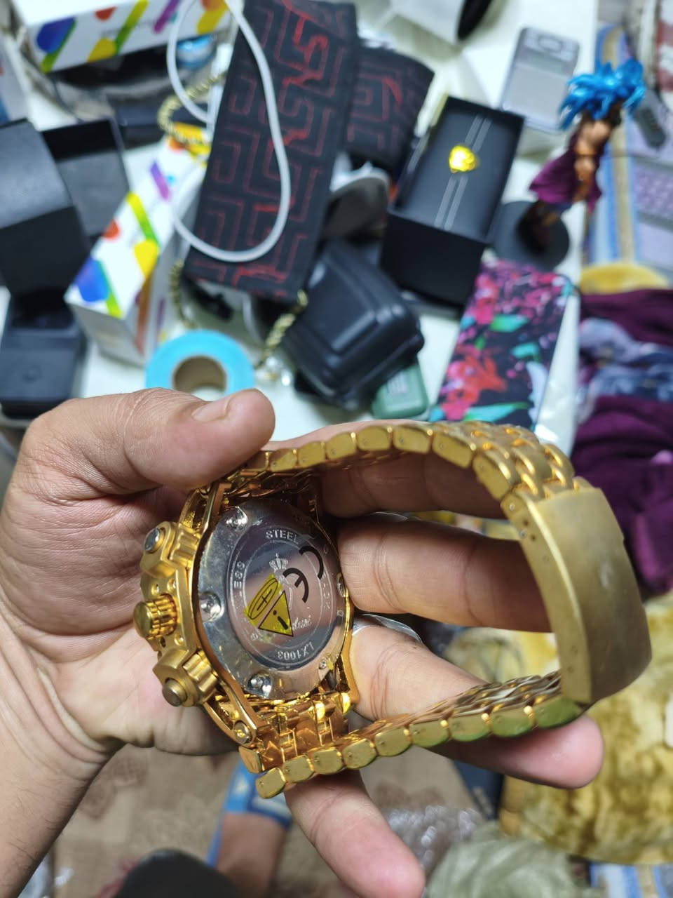 ساعة بهالشكل ضخمة مال امزون
اعلى سعر ابيع


**إذا كنت صاحب هذا الإعلان وتريد حذفه لأي سبب، رجاءا أرسل رسالة إلى الدعم الفني**