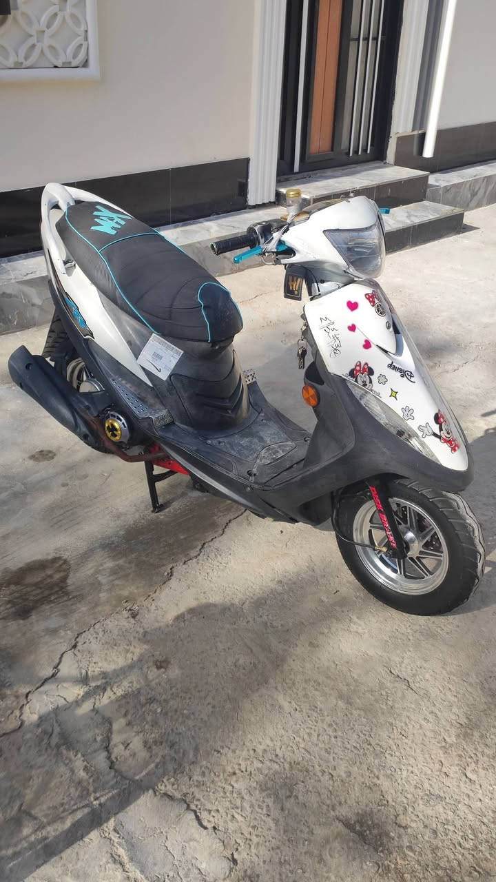 سلام عليكم دراجه ماكس للبيع
2006 سلف هندر بس مرات باتري يشغل مرات لا ويل كروم يدات اصليه شوفت عينك دراجه حلوه سعر 500وبيها مجال مكاني كربلاء


**إذا كنت صاحب هذا الإعلان وتريد حذفه لأي سبب، رجاءا أرسل رسالة إلى الدعم الفني**