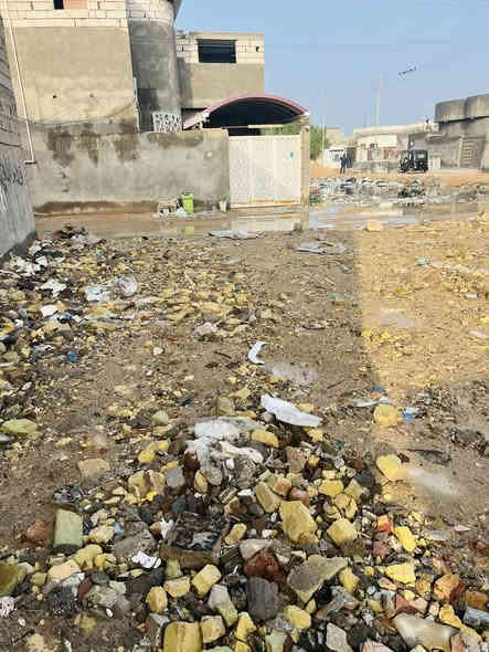 اسعد الله أوقاتكم بالخير 
قطعه البيع طابو زراعي عراقي سند 25 وكاله من المحكمه ونسخه من الطابو ومكاتبه
مساحه 150 متر وجها 10 ونزال 15 
العنوان ابو الخصيب طريق سيد حامد قرب معمل الشيخ 
السعر المطلوب 28 وبيه مجال 
الاستفار 
***********
