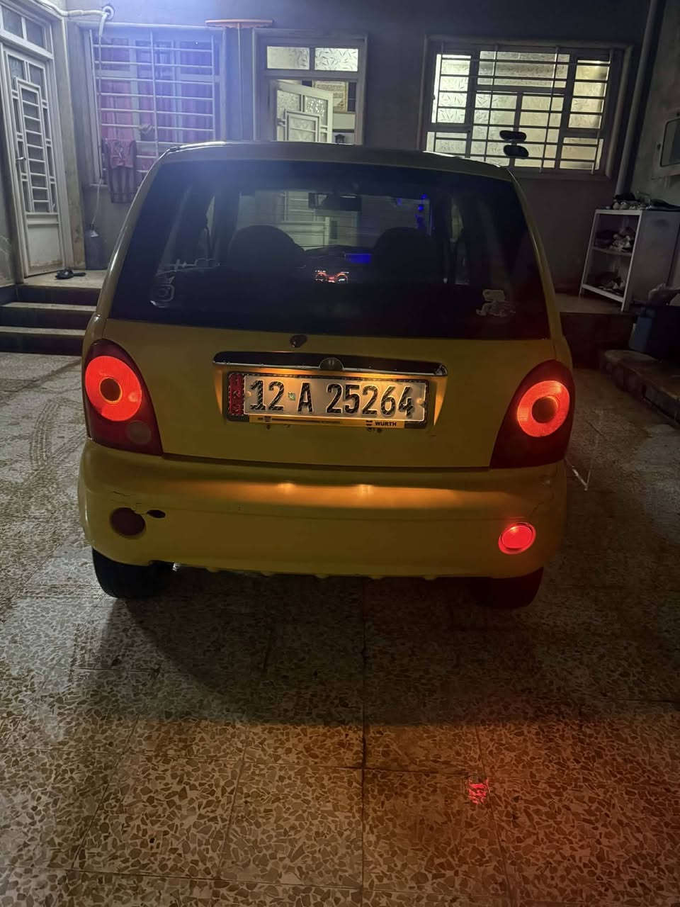 سلام عليكم كوكو للبيع موديل 12رقم نينوى هيئه وغرامات صفر صاحبها الشريع اني السعر 30بيا مجال شي بصيط  الرقم***********
