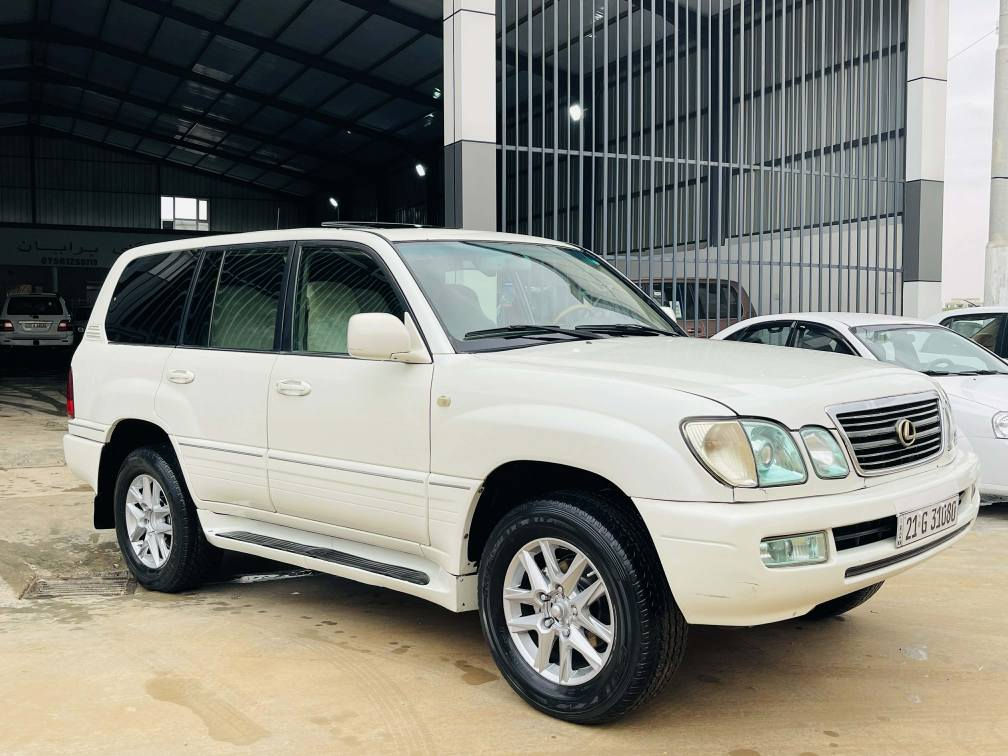 لەگزیز 2002 ڕەقەم ئەسلی
فول مواسەفات V8VXR
مەکینه و گێڕو ئەكسل و دەبل ئەكسل بەشەرت
چوار تایەی تازەیه
بویاغ عامە شانسی بەشەرت
سەقفی گۆڕاوه بێ مەعجونە
سەنەویتا ۲۰۳۱ تازەیه بەناوی خۆمە
تحویل و وەکالە بەشەرت
***********ڤایبەر وەتس ئەپ
***********لەشاری کۆیەم
126وەرەقەو مەجالێکی کەم كويسينجاك, أربيل
