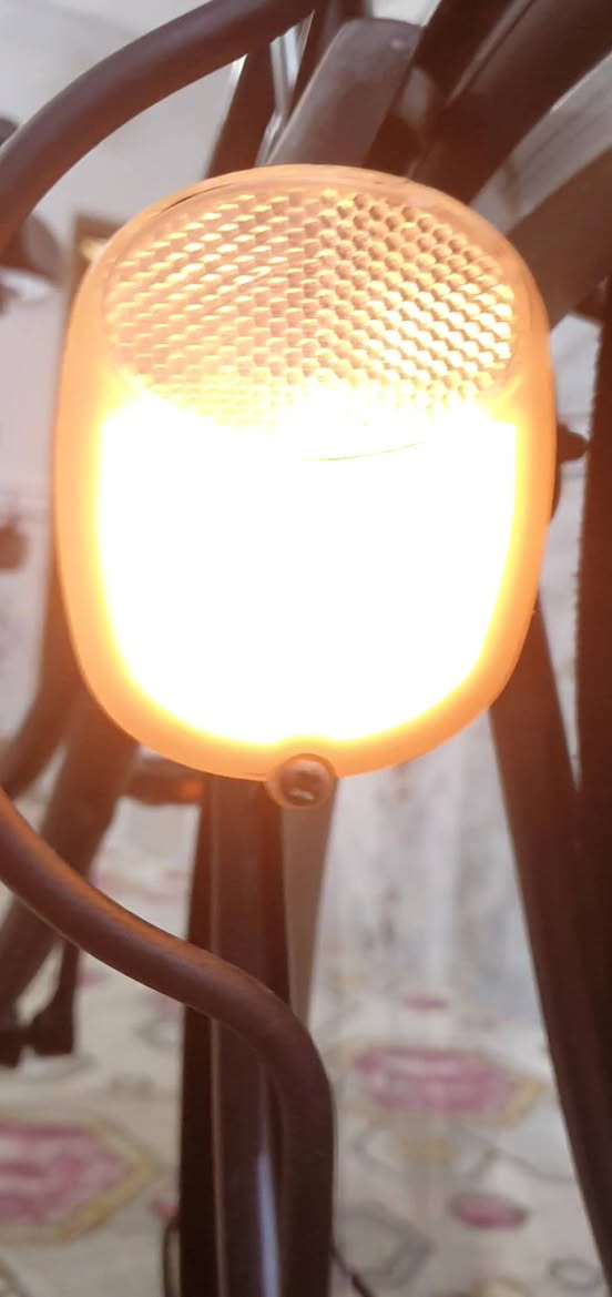 باسكل سوبر A ⚫ ياباني 🇯🇵
حجم __ 27
بريكات أمامي وخلفي شغالة
داينمو لايت🔦 اصفر شغال
قفل 🔐 وره شغال
باسكل نظيف مال حاوي
الون اسود ⚫ مميز
📍 المكان: الناصرية – قضاء سوق الشيوخ
💰 السعر: 110$ ألف
يوجد خدمة توصيل 🚚 لناصريه فقط 
التواصل خاص سوق الشيوخ, ذي قار


**إذا كنت صاحب هذا الإعلان وتريد حذفه لأي سبب، رجاءا أرسل رسالة إلى الدعم الفني**