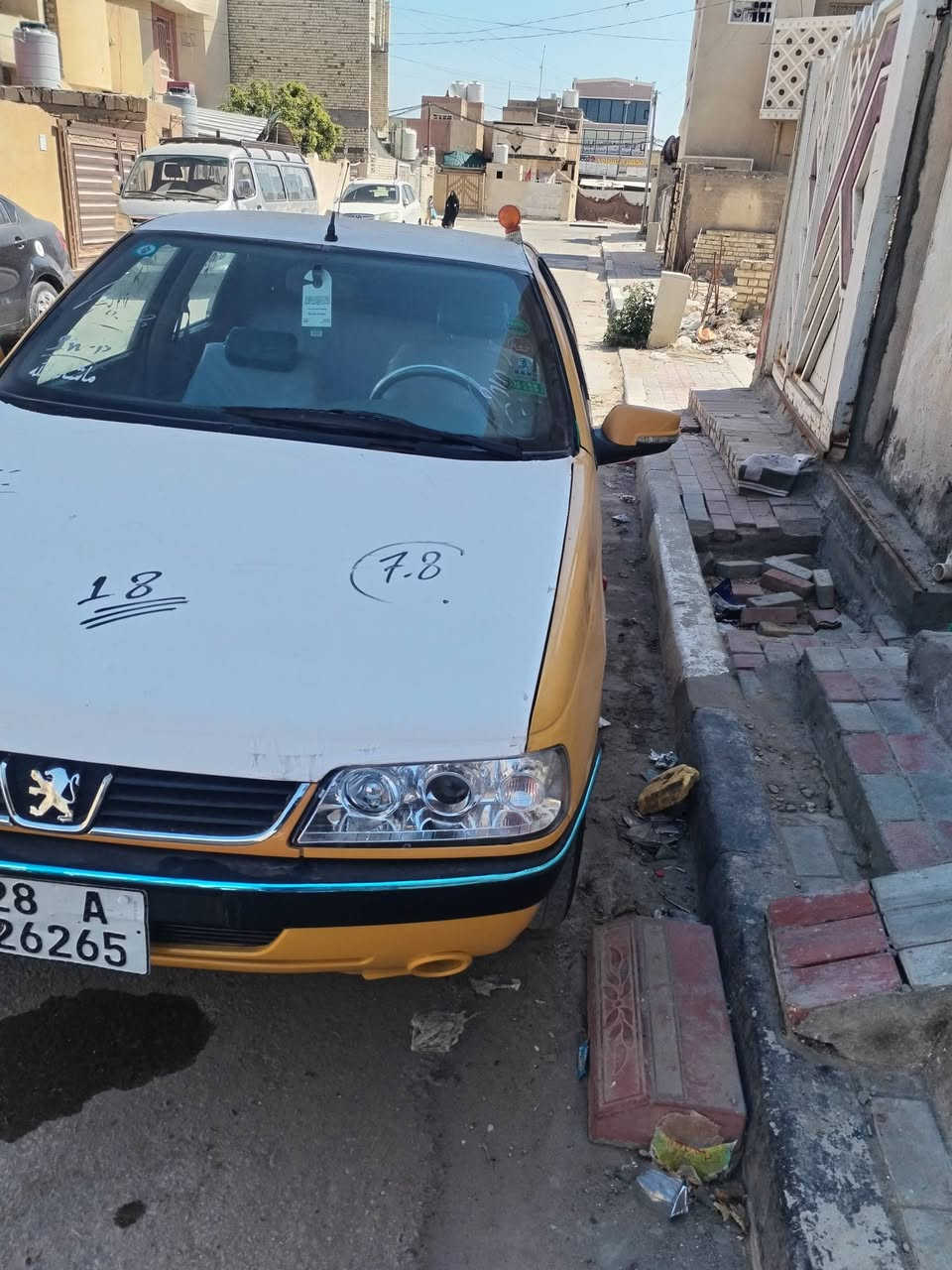 بيجو 405  مديل 2010للبيع او مراوس بسايبه
سياره حلوه وناشفه رقمها نجف راعيها يريد مداور رقم جديد سنويه لل 28 مصفره هيئه وغرامه كير مكينه خير من الله معروضه ب 32 بيها مجال او مراوس بسايبه *********** مكان سياره كربله
