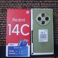 ريدمي 14c • رام 16 • ذاكرة 256