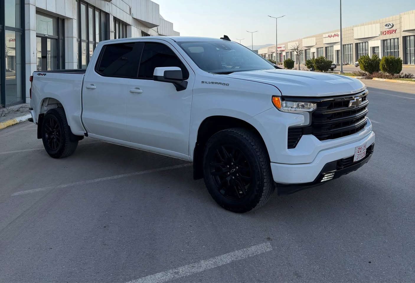 Chevrolet Silverado 2024
٤ بستۆن _ ٢٧٠٠ 
٤٠ هه‌زار مایل ڕۆشتوه‌ 
4x4  -  LT مواسه‌فاتی 

١ پارچه‌ بیلاد گۆڕاوه‌ ١ پارچه‌ بۆیاخه‌ 
و په‌ڵه‌یه‌ك سارد و بۆیاخی هه‌یه‌ 
3GCPDDEK3RG328025 شانصی
گێڕ و مه‌كینه‌ و كارابای به‌ شه‌رت 

ژماره‌ كاتی و به‌ شه‌رت 
نرخی ٢٨٨ وه‌ره‌قه‌ و مه‌جالێكی زۆر كه‌م 
ته‌نها فڕۆشتنه‌ 
📞  ٠ ٠ ٠ ١  ٤ ٠ ٢  ٠ ٧ ٧ ٠ 
___________________
سـلفرادو  ٢٠٢٤
LT - 4X4   مواصفات 
فور ویل 
ماشیة ٤٠ الف میل 
٤ سلندر  حجم ٢٧٠٠

١ ‏قطعة تبدیل بیلادي ١ قطعة سبغ 
و بیها شبر تعدیل و سبغ سغیر
3GCPDDEK3RG328025 شانصي
كیر و محرك و كهرباي كلشي بشرط 

‏رقم مؤقت , كاتي شرط ترقیم 
السعر ٢٨٨ ورقة مجال كلش قلیل 

للبیع فقط 
📞  ٠ ٠ ٠ ١  ٤ ٠ ٢  ٠ ٧ ٧ ٠ 
سلیمانیه السليمانية, العراق


**إذا كنت صاحب هذا الإعلان وتريد حذفه لأي سبب، رجاءا أرسل رسالة إلى الدعم الفني**