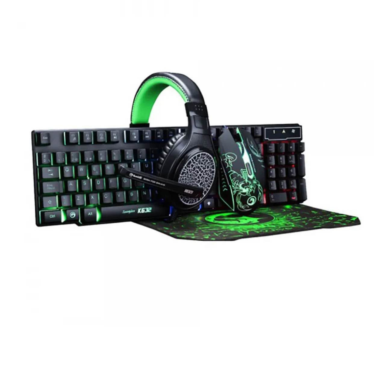 Headset + keyboard + mouse السليمانية, العراق


**إذا كنت صاحب هذا الإعلان وتريد حذفه لأي سبب، رجاءا أرسل رسالة إلى الدعم الفني**