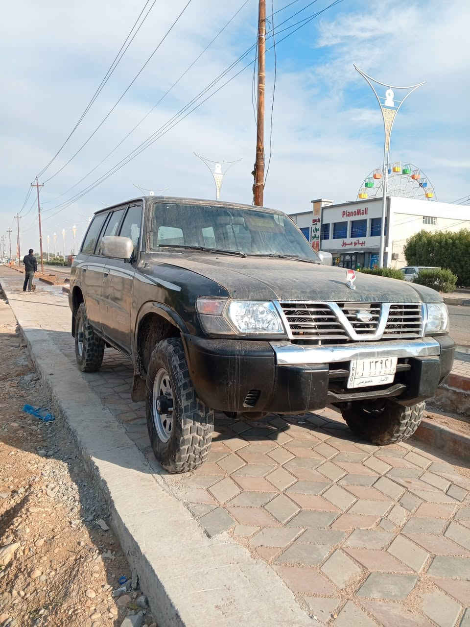 يالله لبيع نيسان باترول موديل 97 سفاري رقم انبار تحويل مباشره بدون ضربة صبغ حزام لجماليه تخم تاير جديد ياباني كهربائيات كله شغال غرفه جديده بلاديه كير اكسلات شاصي خير من الله محرك 4500 بي صوط بكن يعني يرادله تجفيت ينكص من السعر سياره كامله وجاهز عدا المكينه باتري جديد راديتير حاضن بورات كله جديد ادامه كامله عل سياره المكان ديالى بلدروز السعر 85ورقه وبيه مجال ***********
