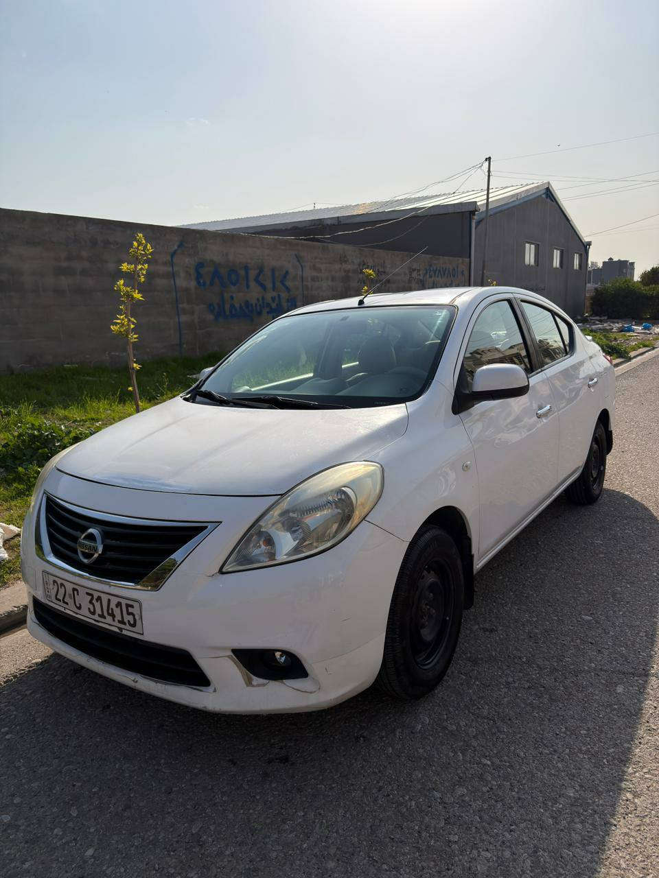 نیسان سەنی 2013 بێ بۆیاغ ، دەرکەی پێشەوەی سەکن و چاملغی پشتەوەی سایەق ساردەکوتە و بێ بۆیاغ ، سەنەوی و ژینگە و هەزەی هەمووی نوێیە تا 2028 ، داوای 85 وارەقە دەکەم. أربيل, العراق


**إذا كنت صاحب هذا الإعلان وتريد حذفه لأي سبب، رجاءا أرسل رسالة إلى الدعم الفني**