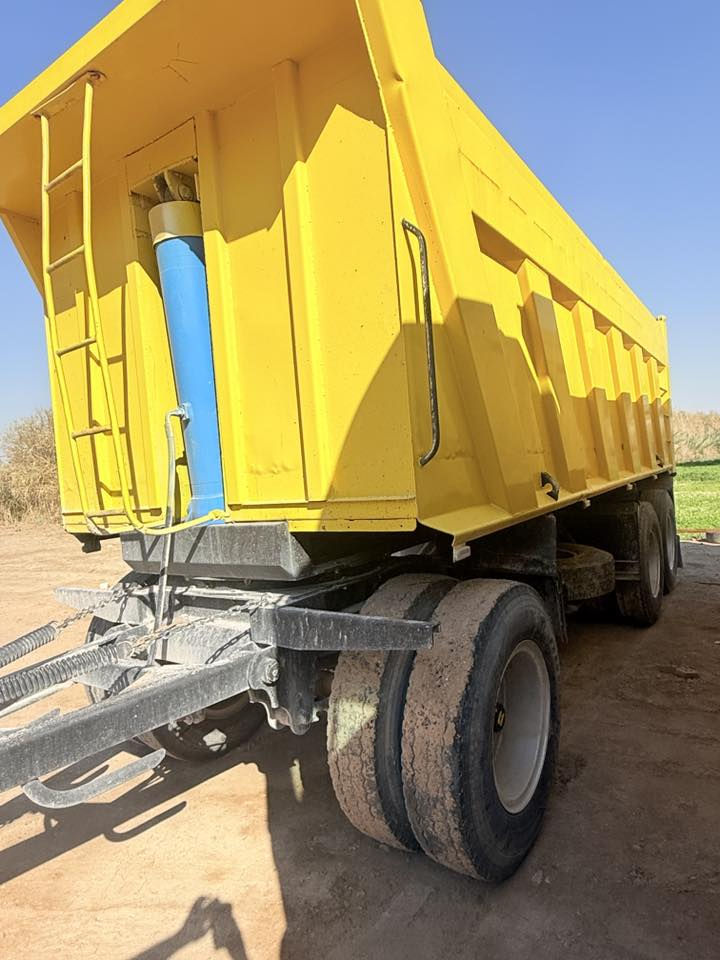 السلام عليكم/ للبيع مقطورة طول 7 شاصي 14 
دنگير 16 جك نساف تاير نص عمر وفوگ مكفوله السعر 165 مجالها بصيط /***********
