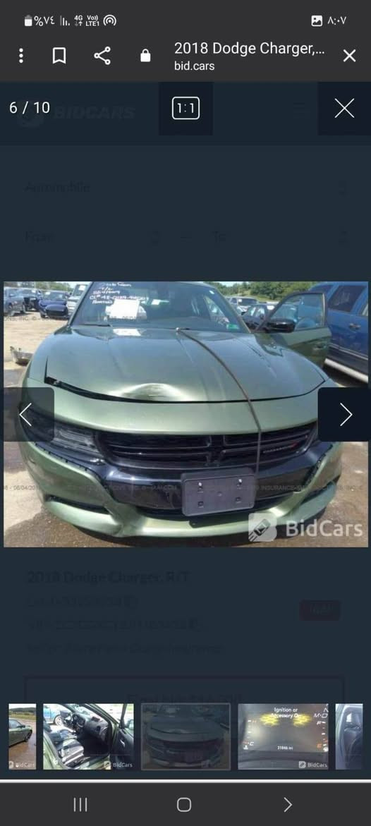 يا الله
سلام عليكم
مكلف بالنشر رقم صاحب السيارة موجود بالمنشور
جارجر RT فول موصفات صور الحادث والسونار بالمنشور السيارة باسمه ماشيه 135 mi السيارة خير من الله
مكان السيارة بغداد الدورة المعلمين
رقن الهاتف
***********
